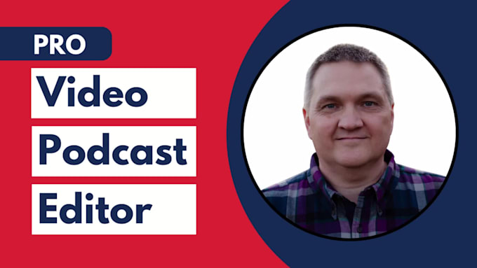 edit your video podcast to professional standards