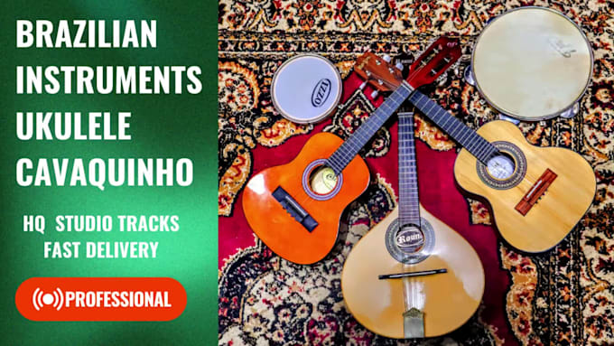 record brazilian ukulele cavaquinho and instruments for you