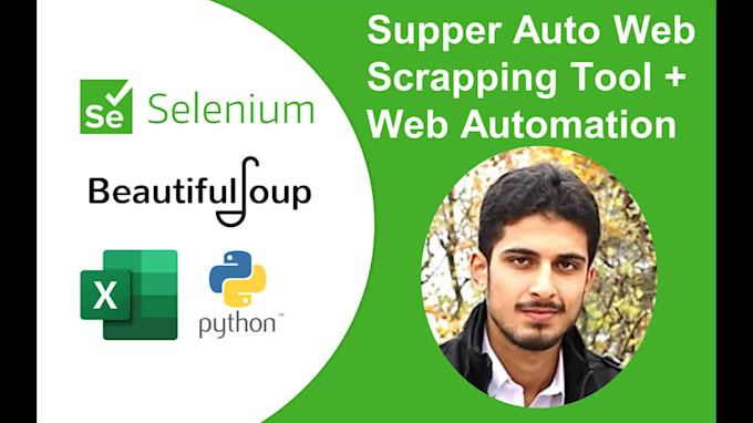 create a super auto web scrapping tool