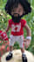 craft custom crochet amigurumi art dolls