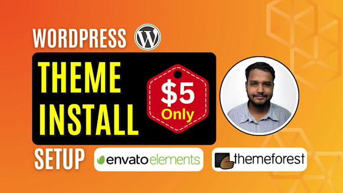install wordpress theme and themeforest demo import in 2 hours