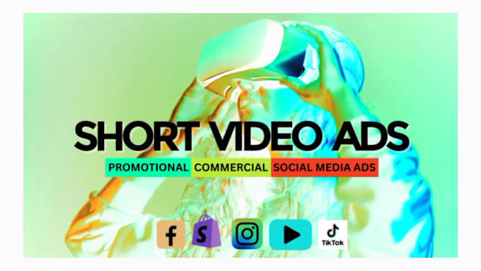 create promo short advert video
