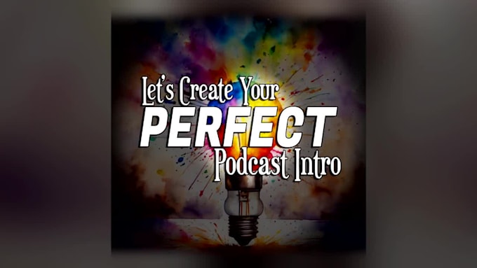 create your perfect podcast intro