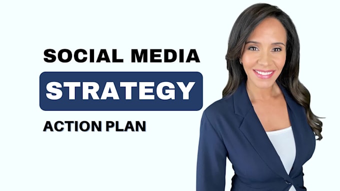 develop a social media marketing strategy