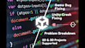 fix bugs, errors or crashes in your unity game