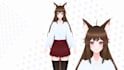 design and rigg a professional live2d vtuber model for you