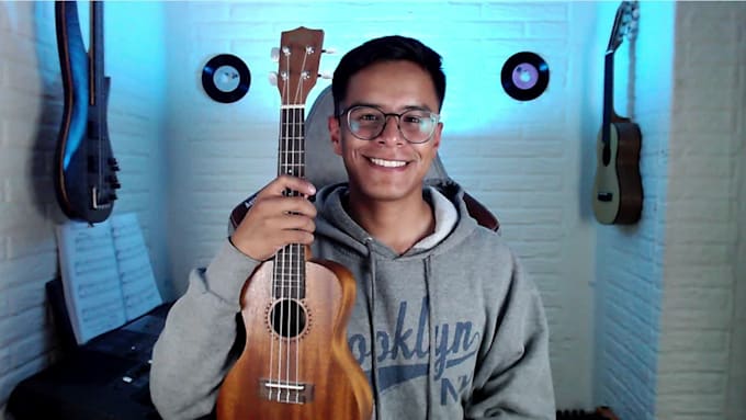 teach you ukulele and guitalele lessons for beginners