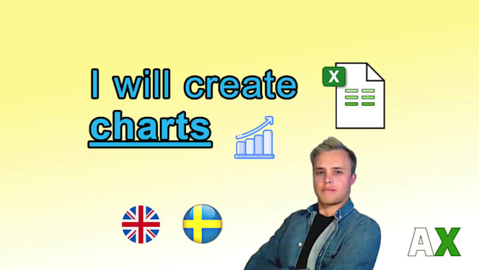 create charts in excel