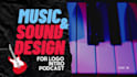 design unique sound and music for your intro, logo, podcast