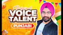 record professional punjabi voice over