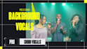 sing and record pro background vocals and choir