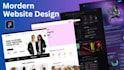 design awesome website or landing page