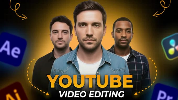 professional edit your youtube videos, vlogs and more