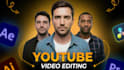 professional edit your youtube videos, vlogs and more
