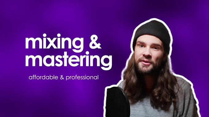 mix and master your music as a certified sound engineer