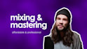 mix and master your music as a certified sound engineer