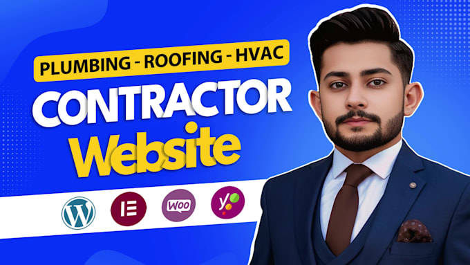 do plumbing, cleaning, roofing, hvac, solar, construction, contractor website