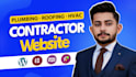 do plumbing, cleaning, roofing, hvac, solar, construction, contractor website