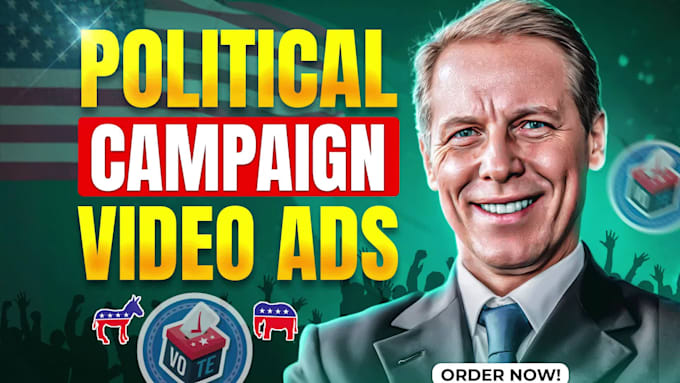create attractive political videos and ads