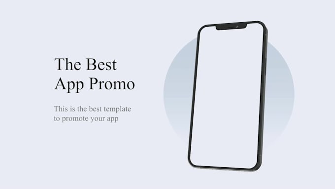 make a app promo video or app explainer video or app promo
