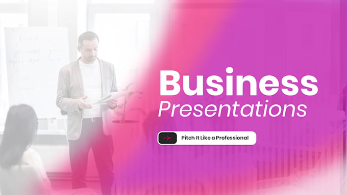 design pitch deck, business presentation, and corporate slides in powerpoint