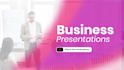 design pitch deck, business presentation, and corporate slides in powerpoint