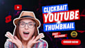 design clickbait youtube thumbnail, titles, keywords, description