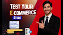 professionally test your ecommerce store with QA automation UI UX review