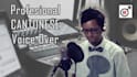 do professional cantonese voice over