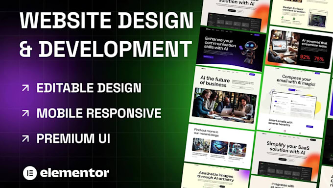 setup modern wordpress website design or blog design