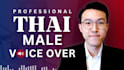 record a thai male voice over