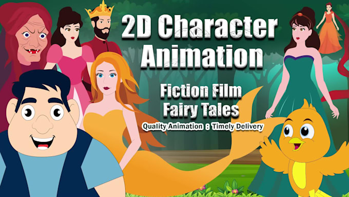 do 2d cartoon animation
