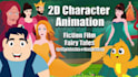 do 2d cartoon animation