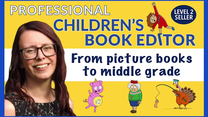 copy and line edit your book for children
