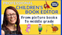copy and line edit your book for children