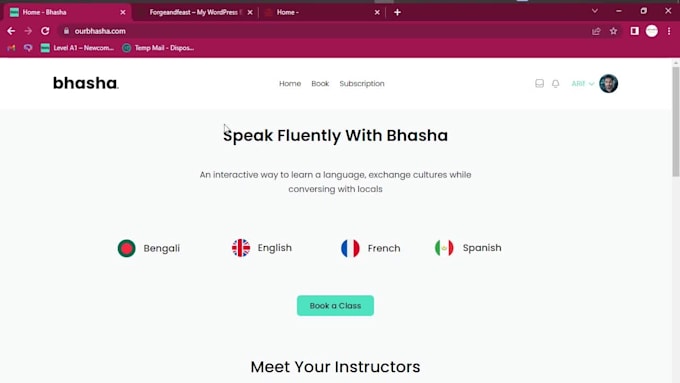 build a fast, modern, and elementor wordpress website