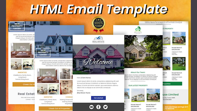 Design An Html Email Template For An Email Campaign By Badhan305 Fiverr Design An Html Email Template For An Email Campaign By Badhan305 Fiverr