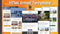 design an HTML email template for an email campaign