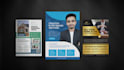 do creative business flyer or real estate, food flyer and canva flyer