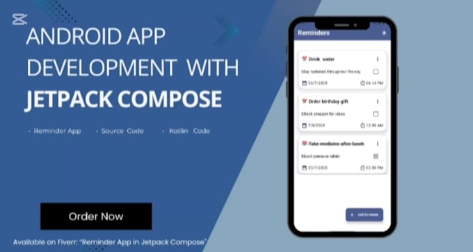 develop modern android apps using jetpack compose, room, and retrofit