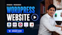 do professional wordpress website design and development
