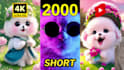produce 2000 high quality cat short videos and pet reels for youtube short