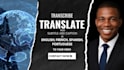 translate subtitle and caption in english, spanish, german, portuguese to video