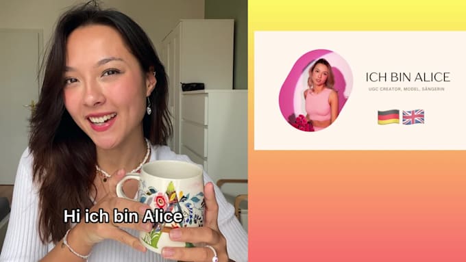 create german ugc videos for your brand or service