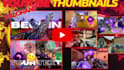 design a custom gaming youtube thumbnail fast
