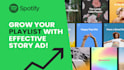 make story ad for your spotify playlist