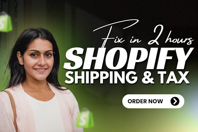 setup shopify shipping and tax configuration in 2 hours