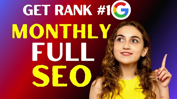 be monthly SEO service expert with dofollow contextual backlinks