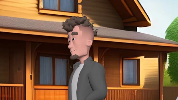 create a 3d animation video pixar style, 3d animated explainer video