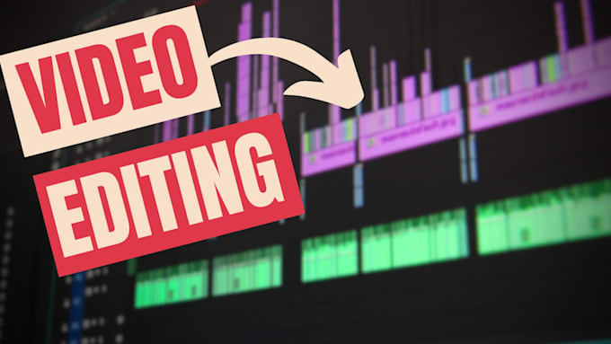 editing professionale per video youtube, videoclip